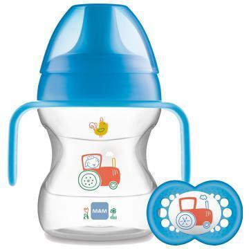MAM Learn to Drink Cup & Handles 190ml - BOY