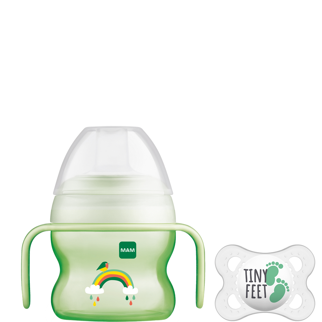 MAM Starter Cup 150ml with 0+ Soother - Mixed