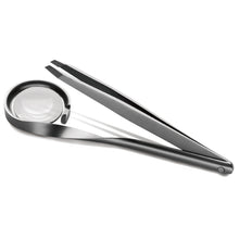 Load image into Gallery viewer, Rubis Magnifier Tweezers Classic - 1K120