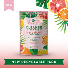Load image into Gallery viewer, Westlab Cleanse Bathing Salts 1kg