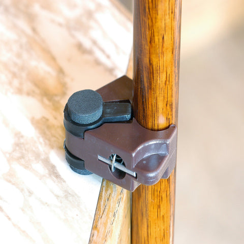 Classic Cane Cane Holder - Brown