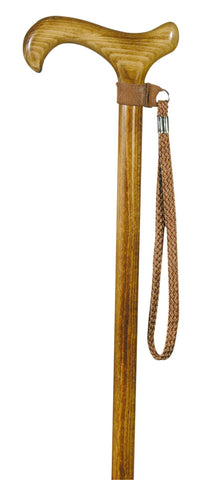 Classic Cane Wrist Loop Strap - Brown