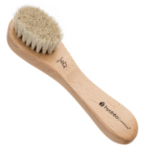 Load image into Gallery viewer, Hydrea London - Natural Sea Sponge - Facial Brush with Pure Bristle - Soft/Medium