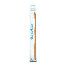 Load image into Gallery viewer, The Humble Co Adult Soft / Medium Toothbrush - Mixed Colours