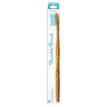 Load image into Gallery viewer, The Humble Co Adult Soft / Medium Toothbrush - Mixed Colours
