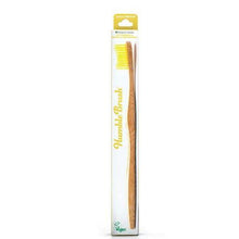 Load image into Gallery viewer, The Humble Co Adult Soft / Medium Toothbrush - Mixed Colours
