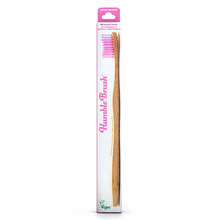 Load image into Gallery viewer, The Humble Co Adult Soft / Medium Toothbrush - Mixed Colours