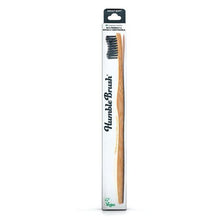 Load image into Gallery viewer, The Humble Co Adult Soft / Medium Toothbrush - Mixed Colours
