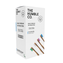 Load image into Gallery viewer, The Humble Co Adult Soft Toothbrush - Mixed Colours