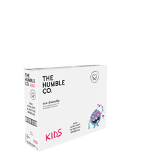 Load image into Gallery viewer, The Humble Co Kids Ultrasoft Toothbrush - Mixed colours