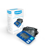 Load image into Gallery viewer, Medicare LIFESENSE A1 BLOOD PRESSURE MONITOR