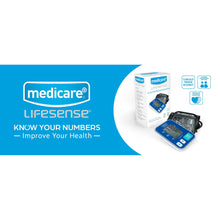 Load image into Gallery viewer, Medicare LIFESENSE A1 BLOOD PRESSURE MONITOR