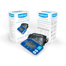 Load image into Gallery viewer, Medicare LIFESENSE A1 BLOOD PRESSURE MONITOR