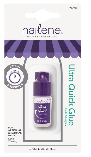 Nailene Ultra Quick Glue 3g David Hart Santo