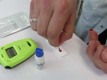 Load and play video in Gallery viewer, Self Check Tests Pregnancy Blood Test