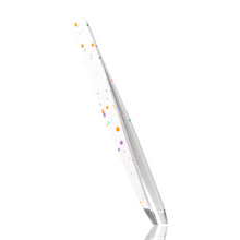 Load image into Gallery viewer, Rubis Tweezers Classic Action Painting White 1K105AP
