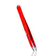 Load image into Gallery viewer, Rubis Tweezers Classic Action Painting Red 1K106AP
