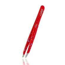 Load image into Gallery viewer, Rubis Tweezers Classic Action Painting Red 1K106AP
