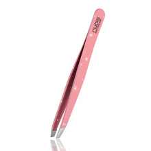 Load image into Gallery viewer, Rubis Tweezers Classic Glitter Pink 1K108GL
