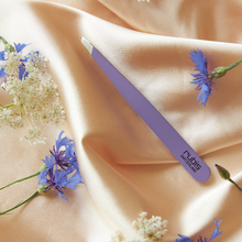 Load image into Gallery viewer, Rubis Tweezers Classic Satin Mauve - 1K1616
