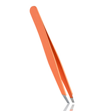 Load image into Gallery viewer, Rubis Tweezers Classic Satin Orange - 1K1617
