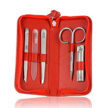Load image into Gallery viewer, Rubis Red Zipper Case 5 Pieces 1K411
