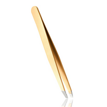 Load image into Gallery viewer, Rubis Tweezers Classic Gold - 1K103
