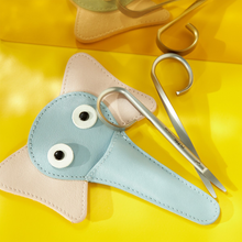 Load image into Gallery viewer, Rubis Elephant Pouch with Kids Scissors - 1K416
