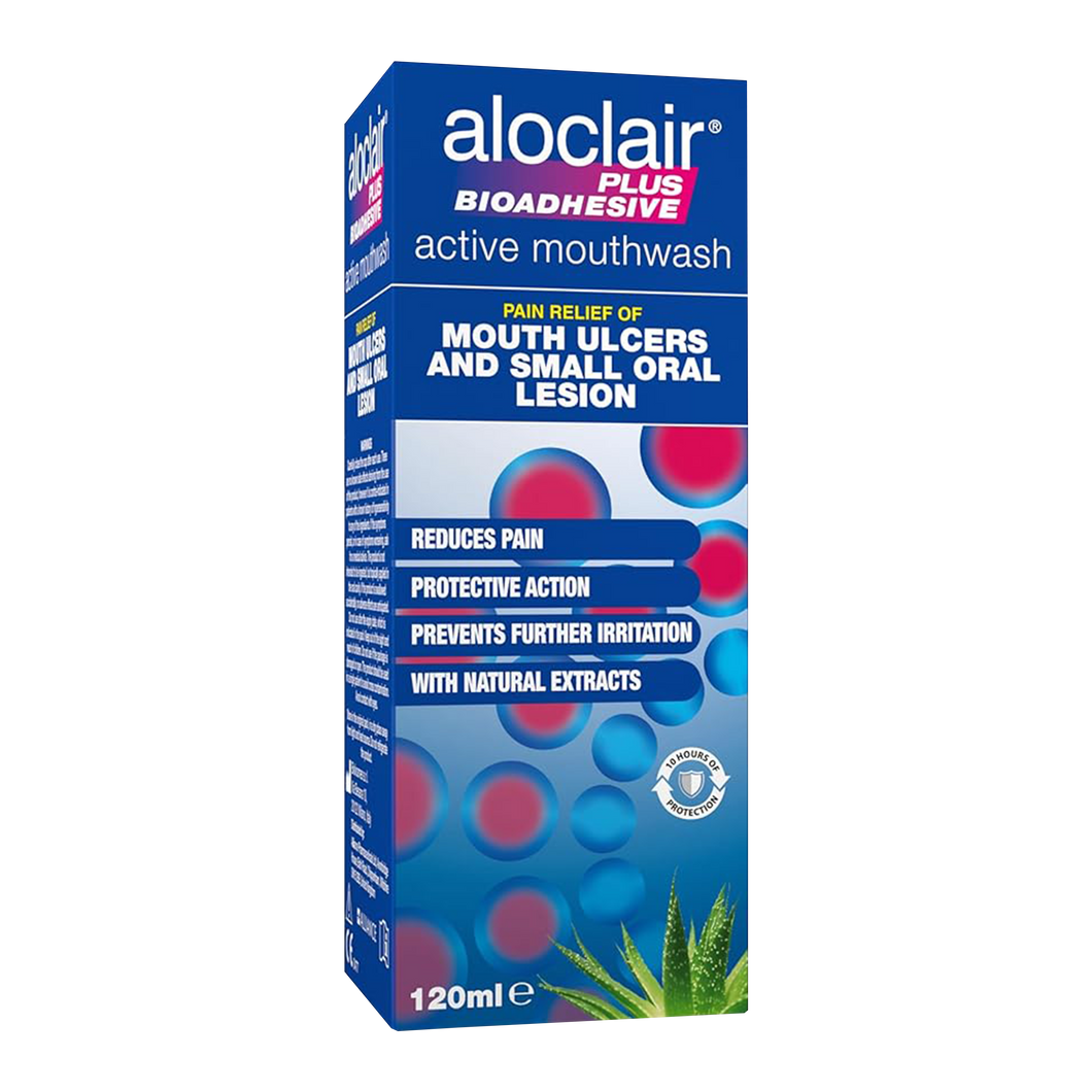 Aloclair Plus Mouthwash 120ml