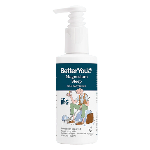 BetterYou Magnesium Sleep Kids Body Lotion 135ml