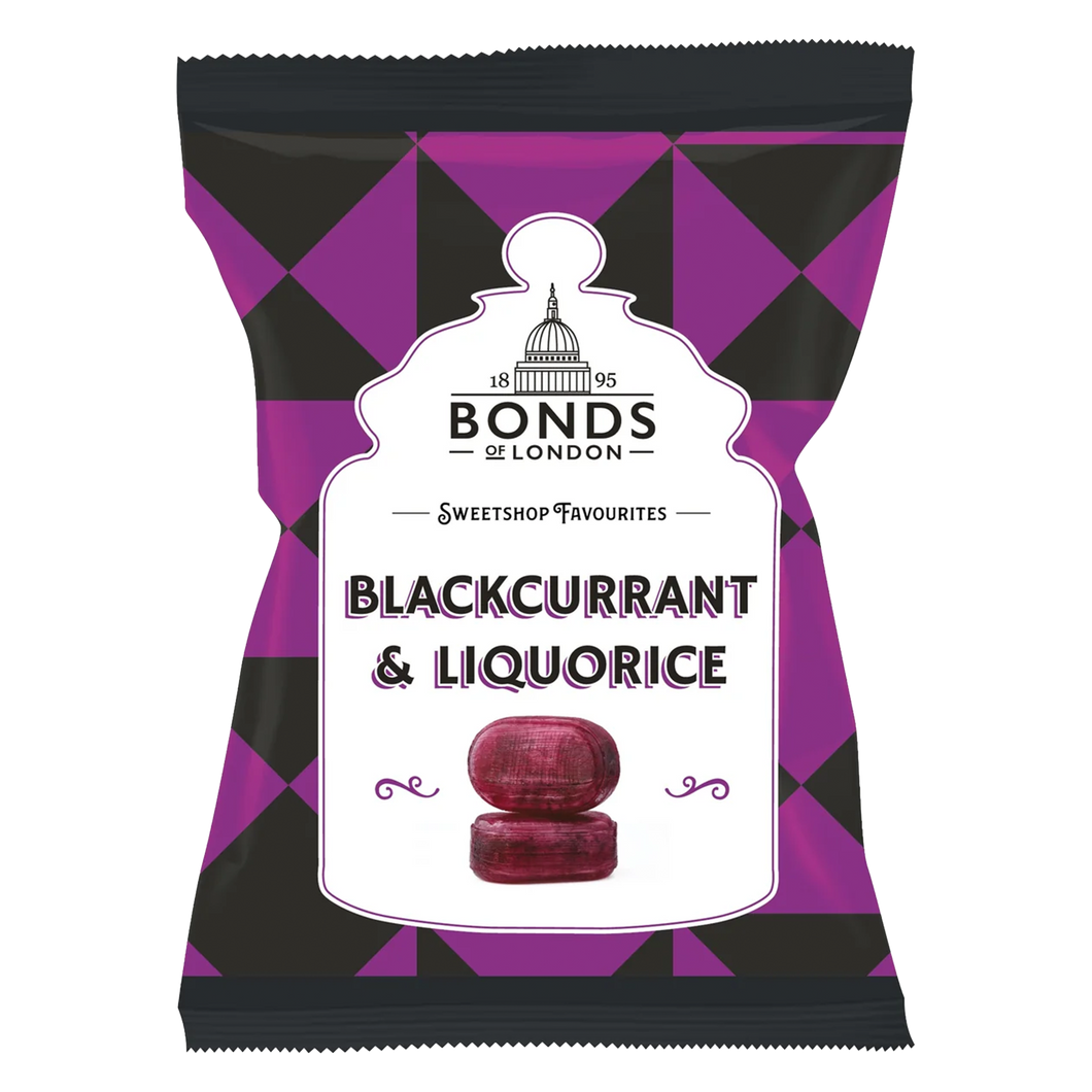 Bonds - Blackcurrant And Liquorice 120G