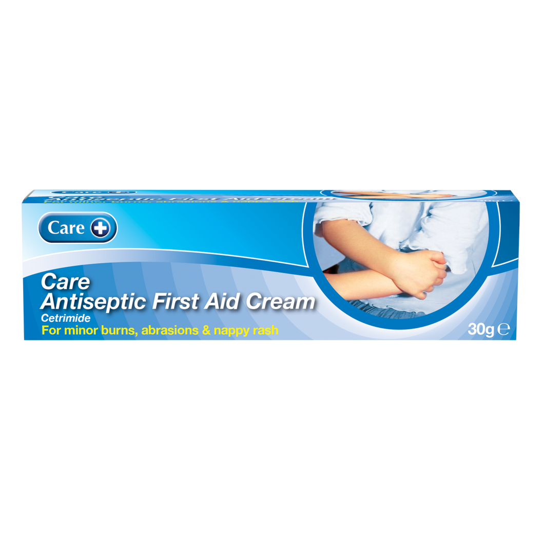 Care Antiseptic First Aid Cream 30g