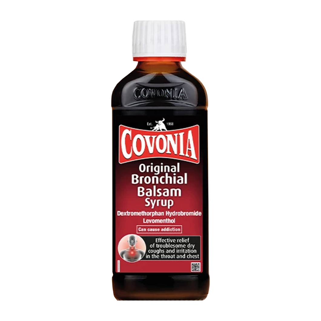 Covonia Original Bronchial Balsam Syrup 150 ml