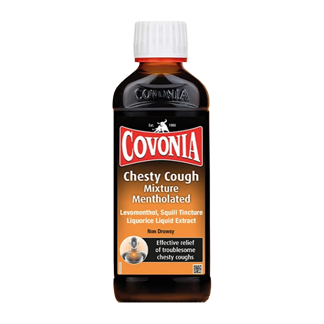 Covonia Chesty Cough Mixture (Mentholated) 150 ml
