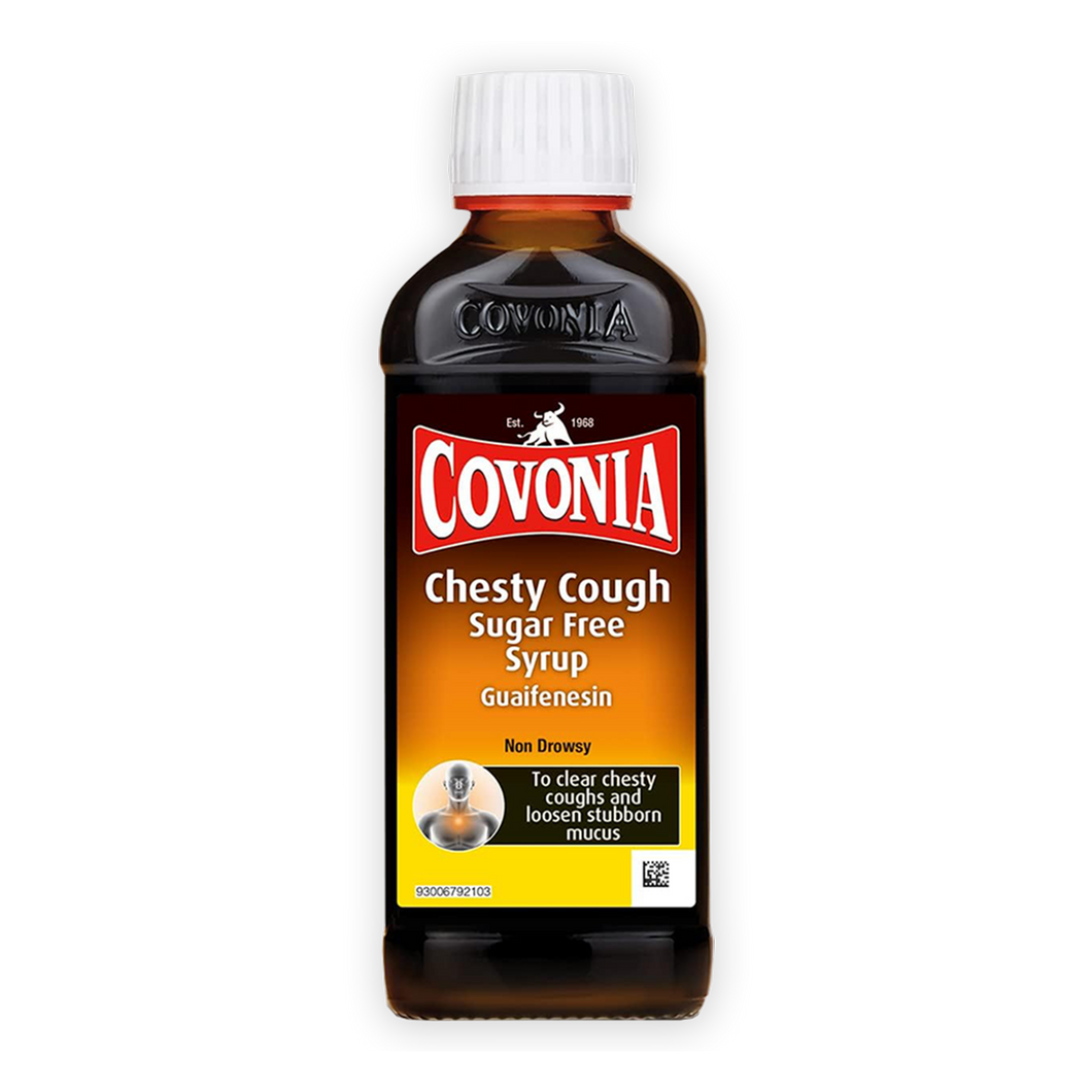 Covonia Chesty Cough Sugar Free Syrup 150 ml
