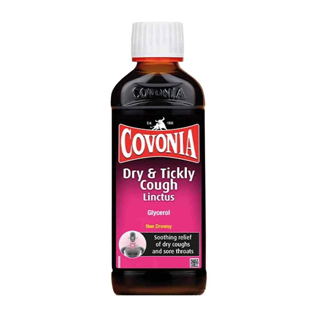 Covonia Dry & Tickly Cough Linctus 150 ml