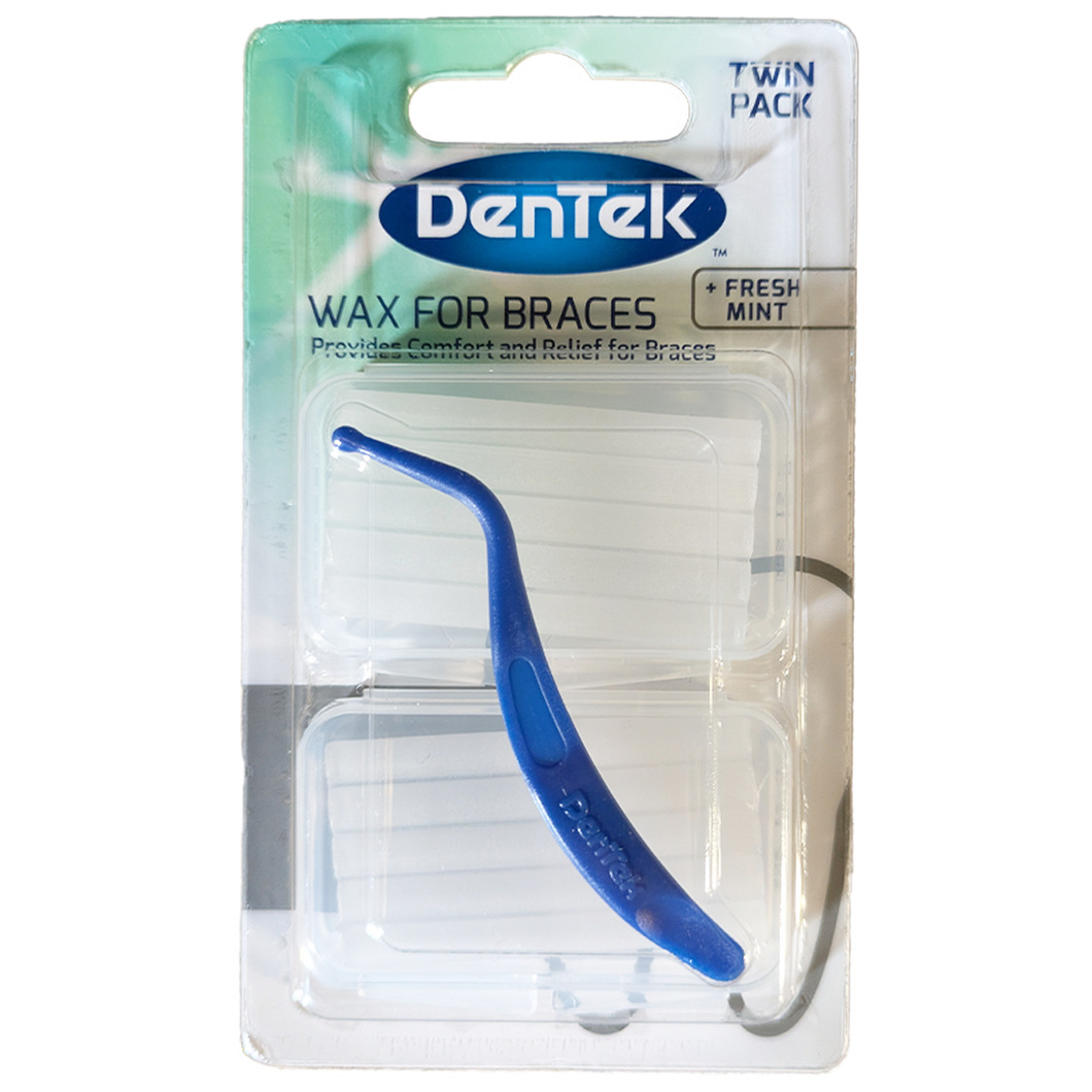 Dentek Wax For Brace with applicator