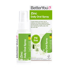 Load image into Gallery viewer, Better You Zinc Daily Oral Spray 50ml
