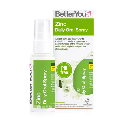 Better You Zinc Daily Oral Spray 50ml
