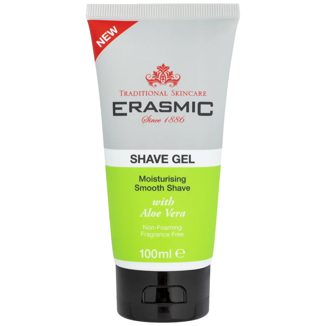 Erasmic Aloe Vera Shave Gel 100ml