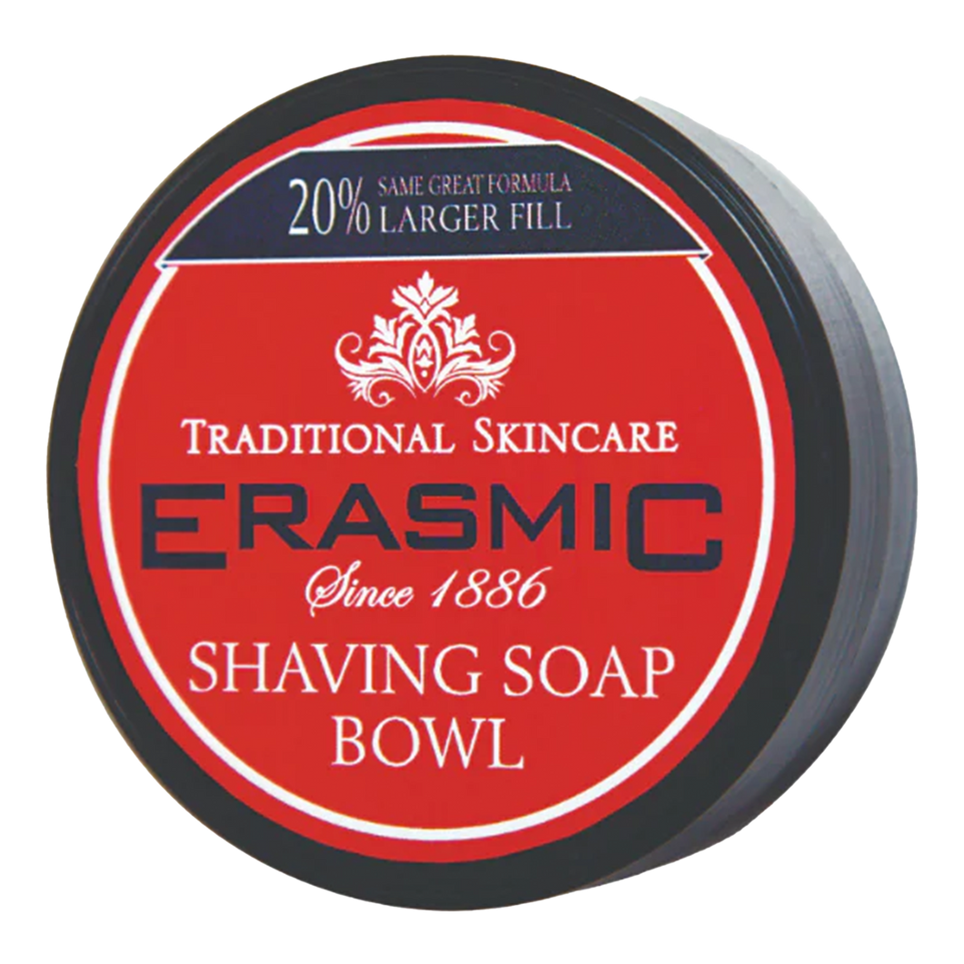 Erasmic Shaving Soap Bowl 90g