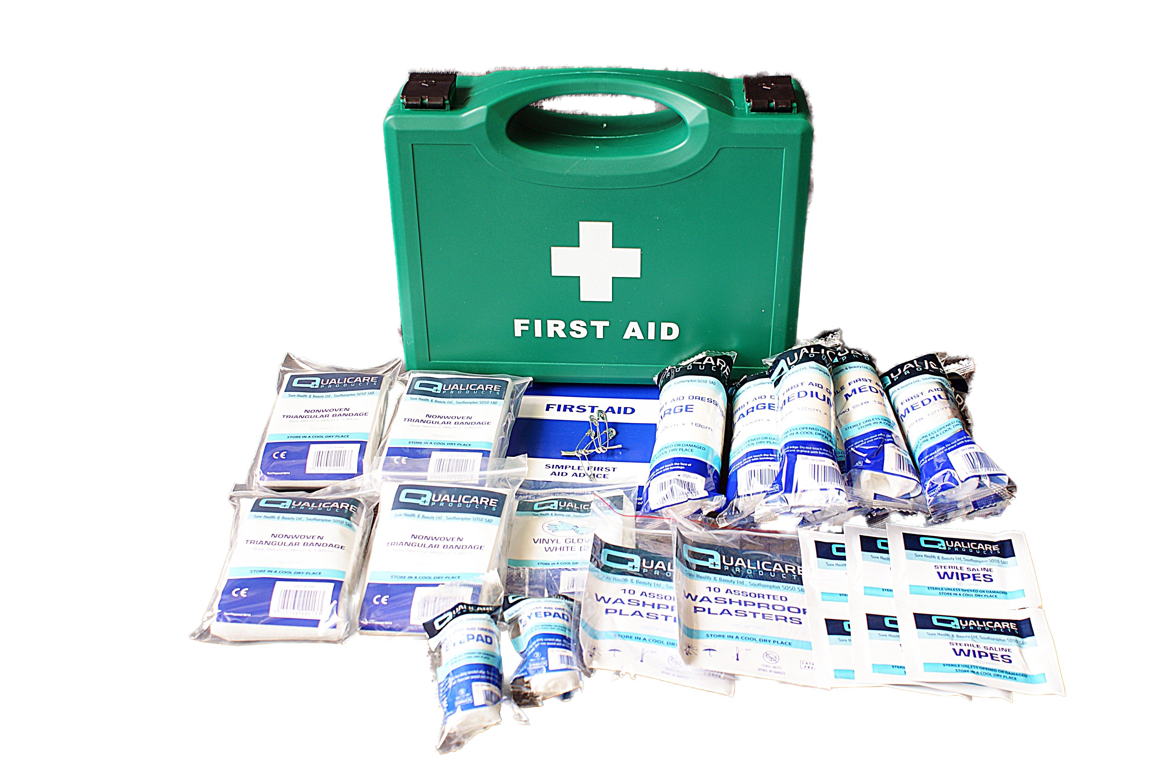 Sure H&B - First Aid Kit HSE 1-10 Person – David Hart (Santo)