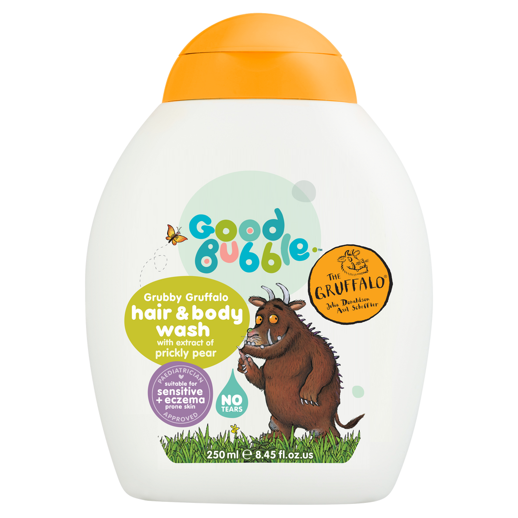 Good Bubble Grubby Gruffalo Hair & Body Wash 250ml