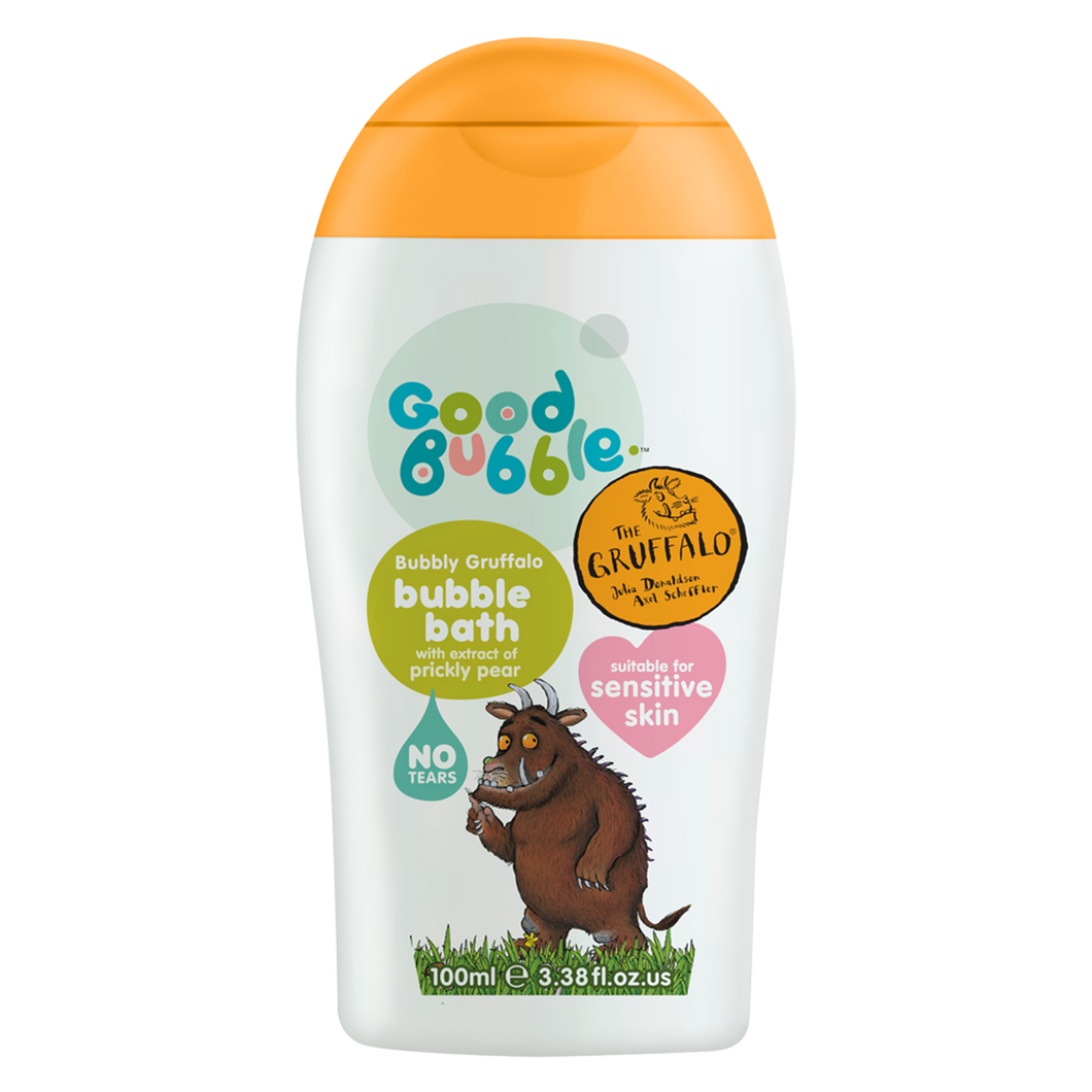 Good Bubble Gruffalo Bubble Bath with Prickly Pear 100ml