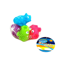 Load image into Gallery viewer, Griptight 4 Tropical Frog Bath Squirters
