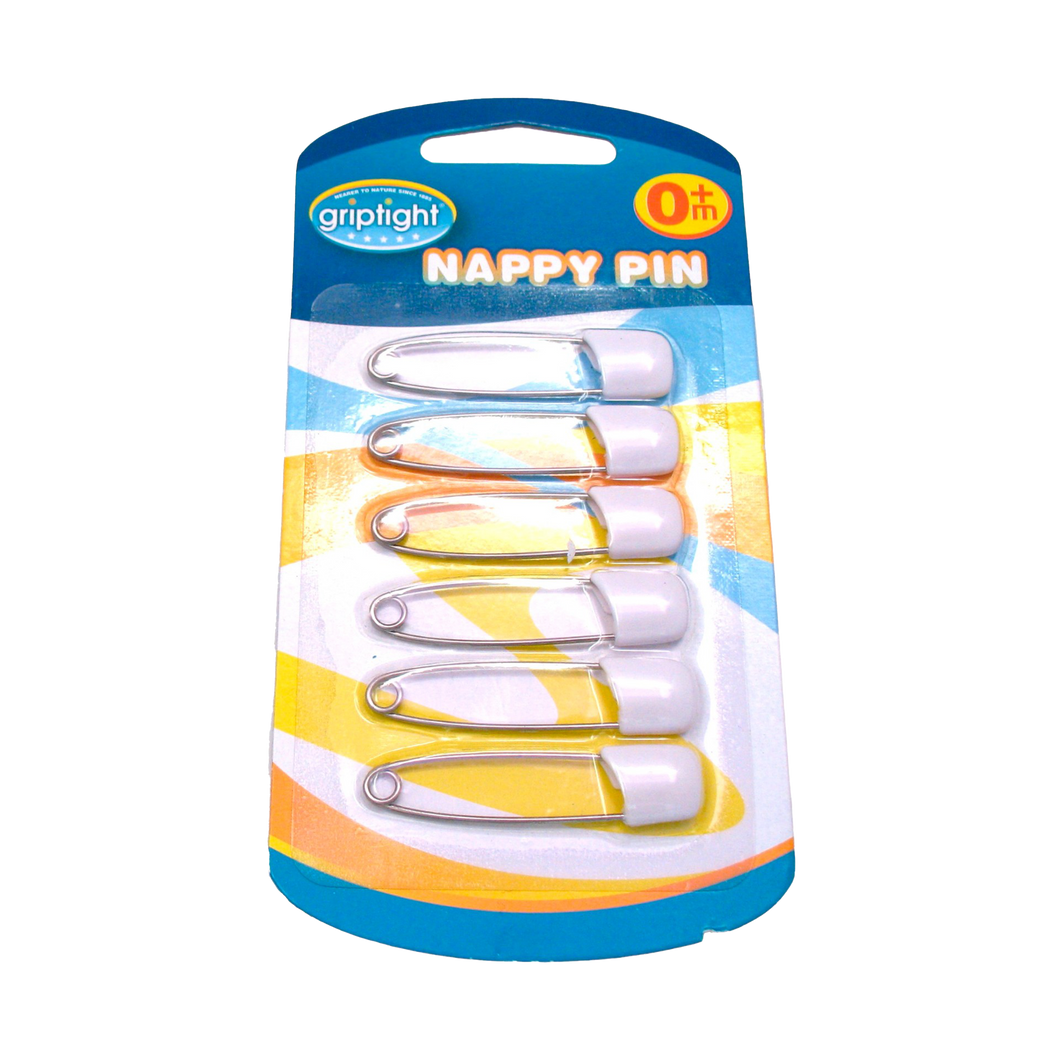Nappy Securing Pin Griptight Nappy Pins – David Hart (Santo)