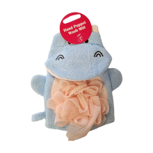 Load image into Gallery viewer, Hand Puppet Wash Mitt Single (Colours will vary)

