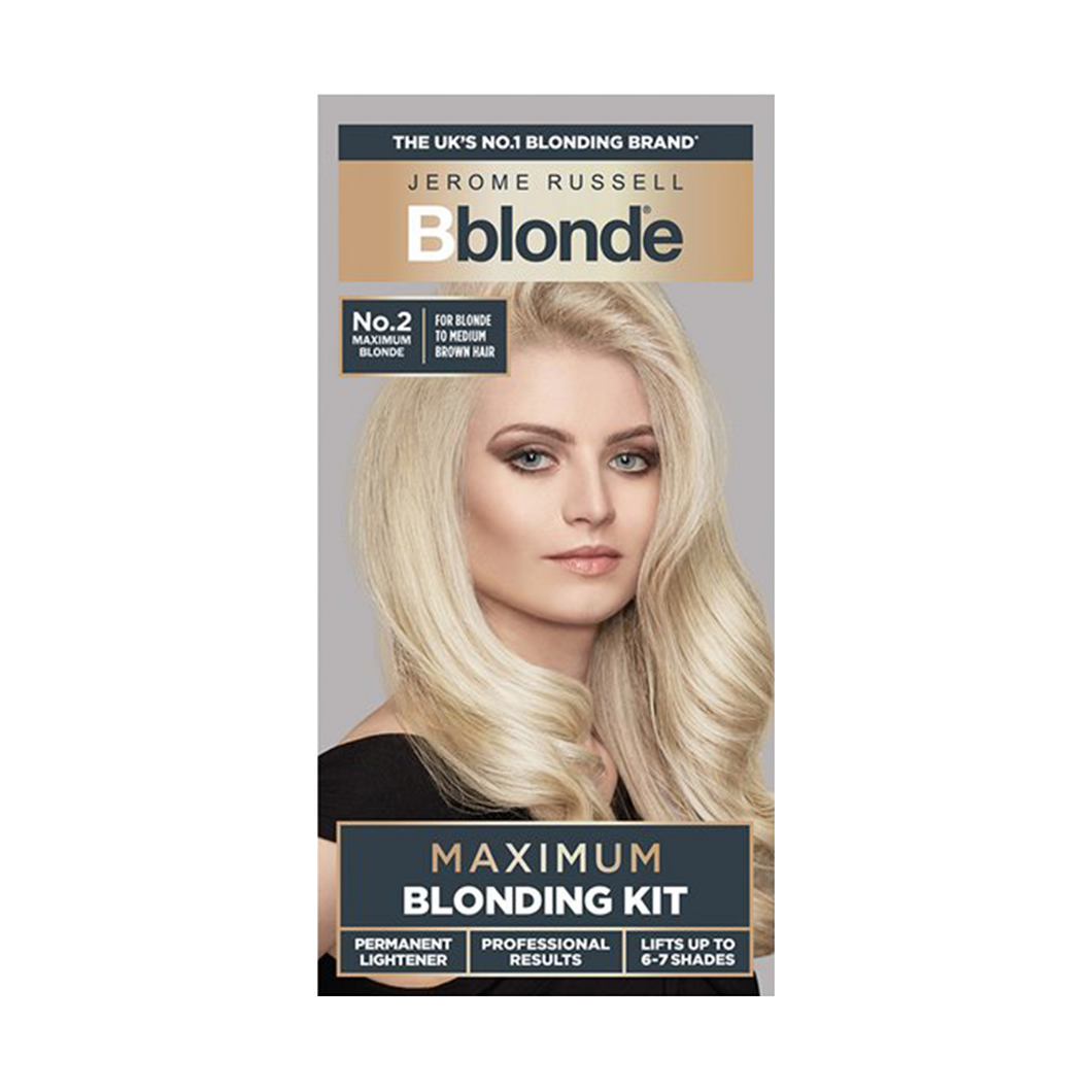Jerome Russell - Bblonde Hair Lightener - Maximum Blonding Kit No2