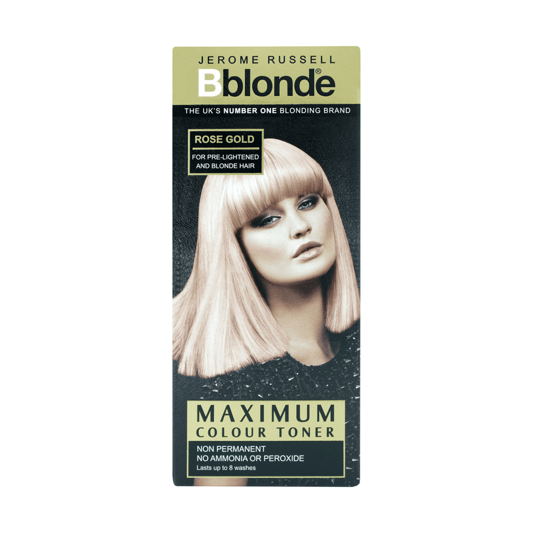Jerome Russell - Bblonde Toner - Rose Gold