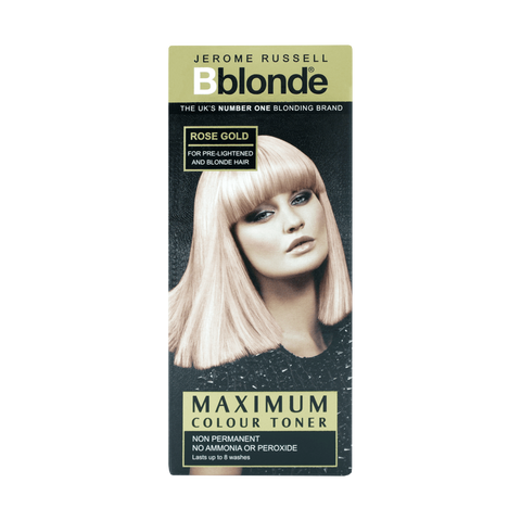 Jerome Russell - Bblonde Toner - Rose Gold
